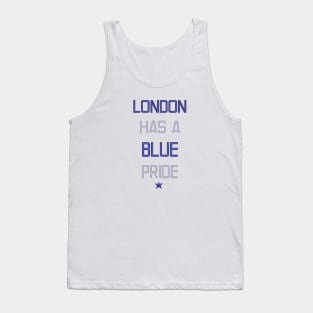 London has a blue pride Tank Top